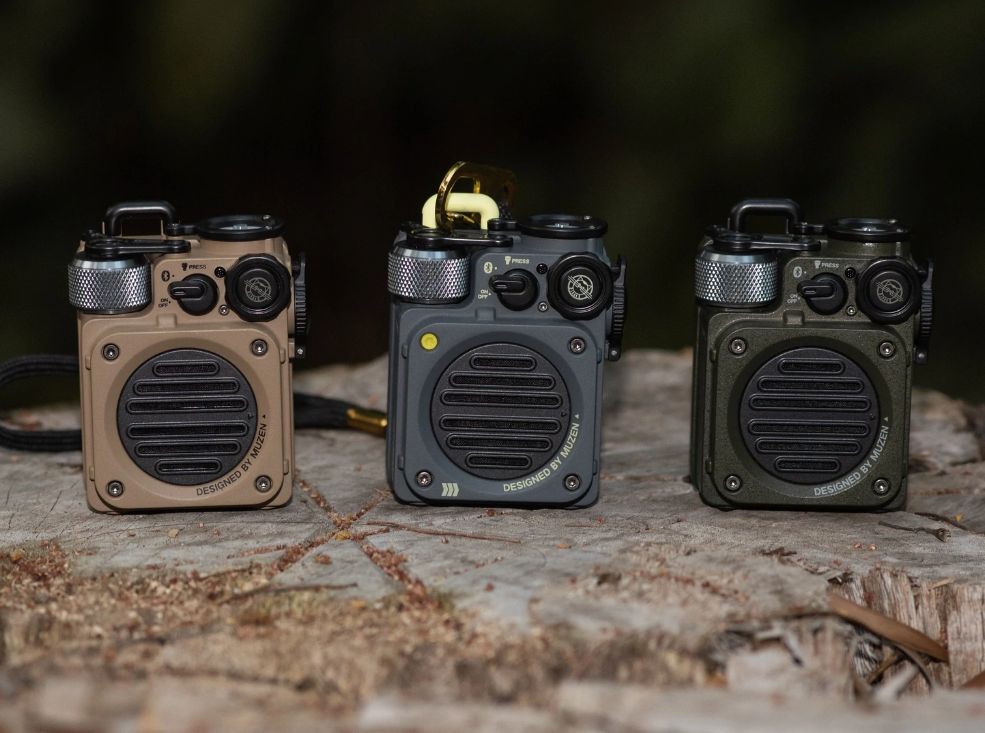 Mini Rugged Outdoor Portable Bluetooth Speaker