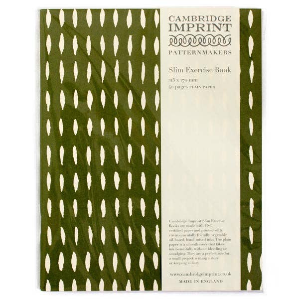 Exercise Book Seed Olive
