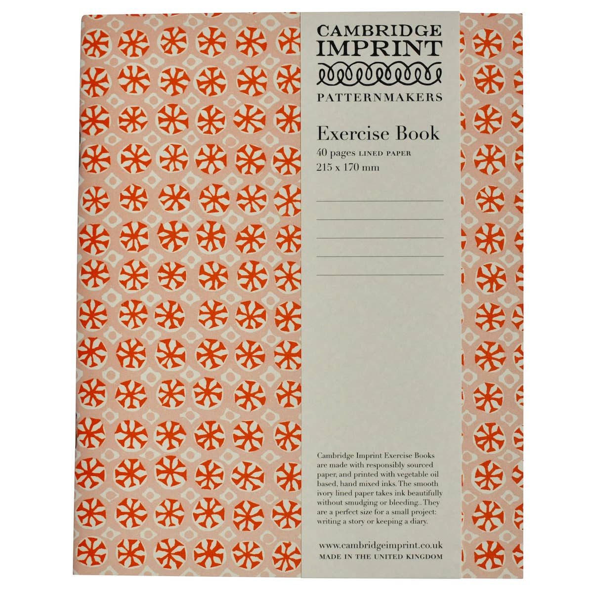 Exercise Book Sea Urchin Neon (Lined)