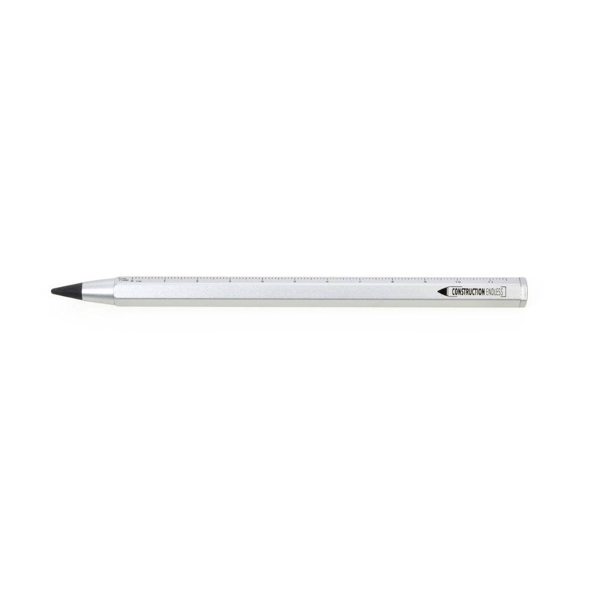 Troika Silver Multi-Tasking Construction Endless Pencil