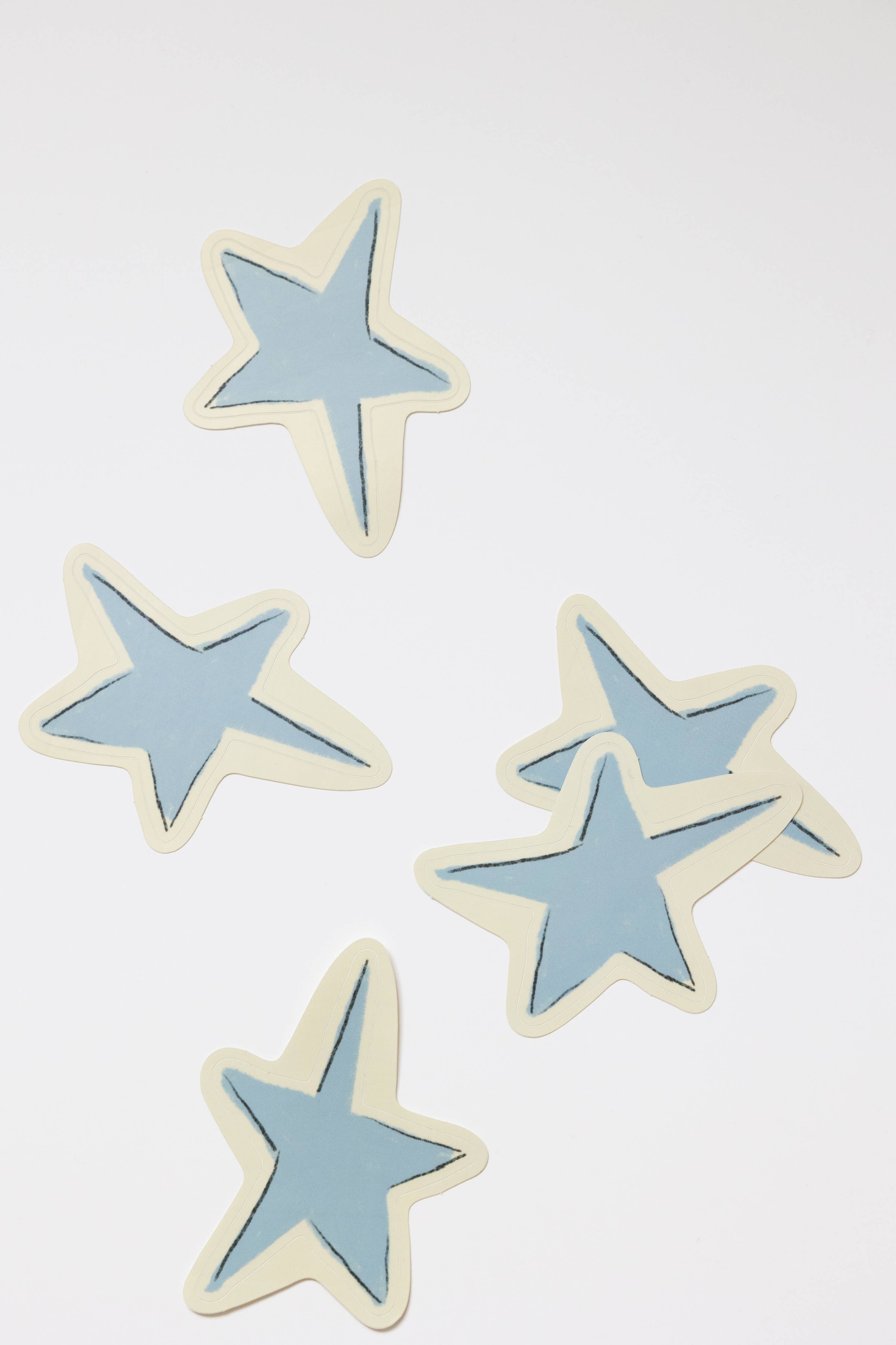 Wishing Star Sticker