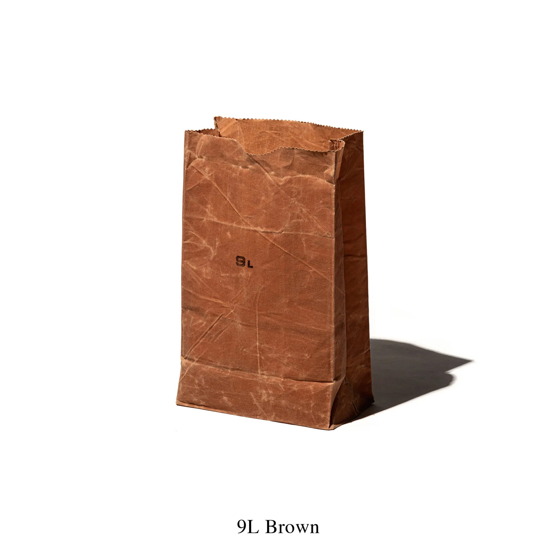 GROCERY BAG 9L BROWN