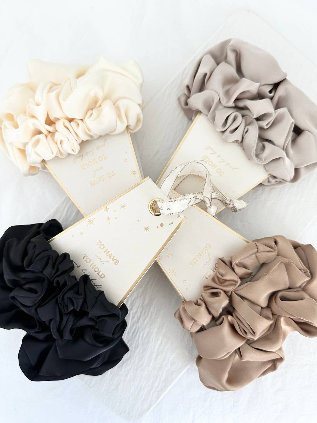 Luxe Satin Scrunchies