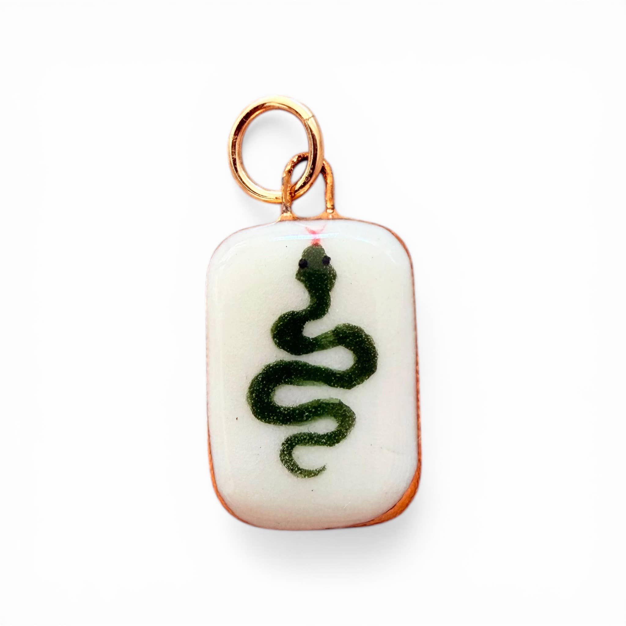 Green Snake Charm