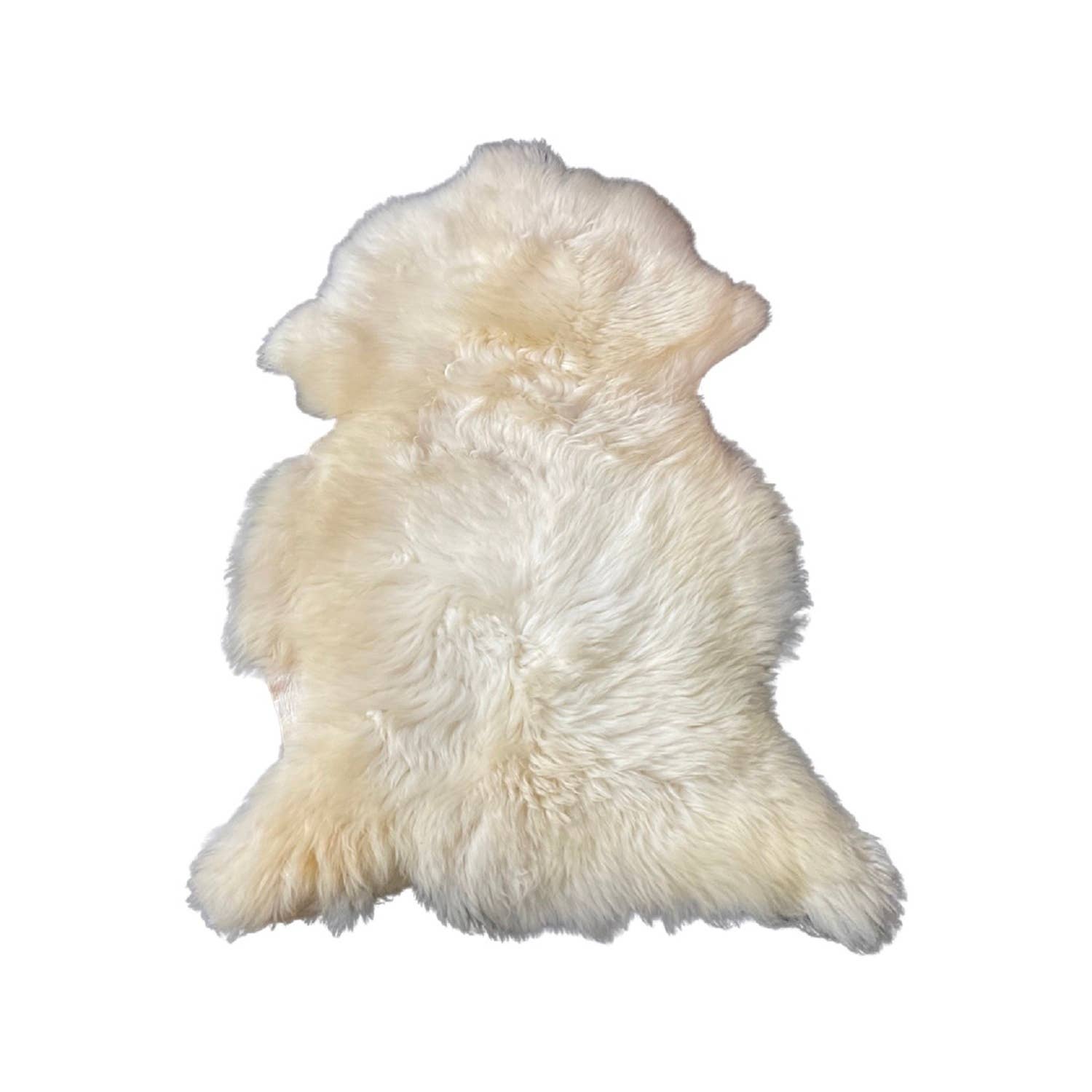 White Sheepskin