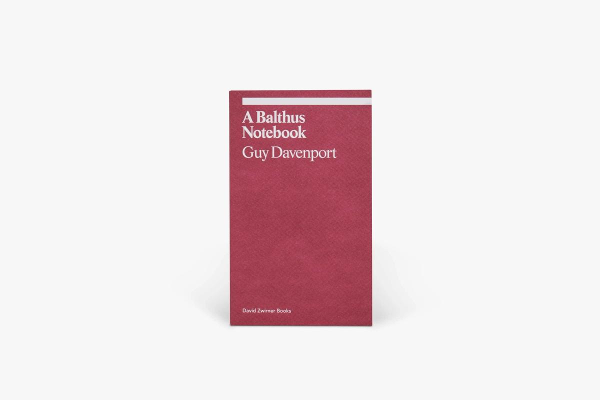 A Balthus Notebook