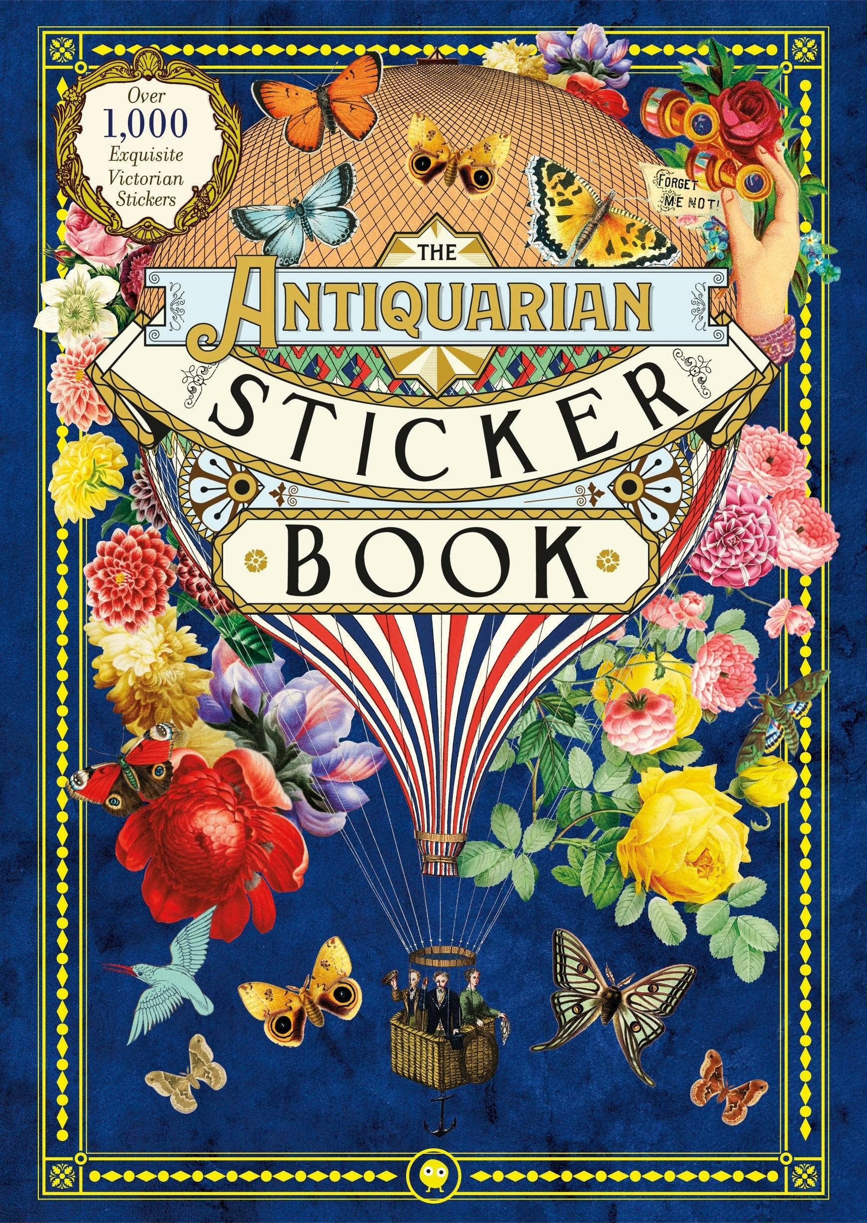 Antiquarian Sticker Book: 1000+ Victorian Stickers