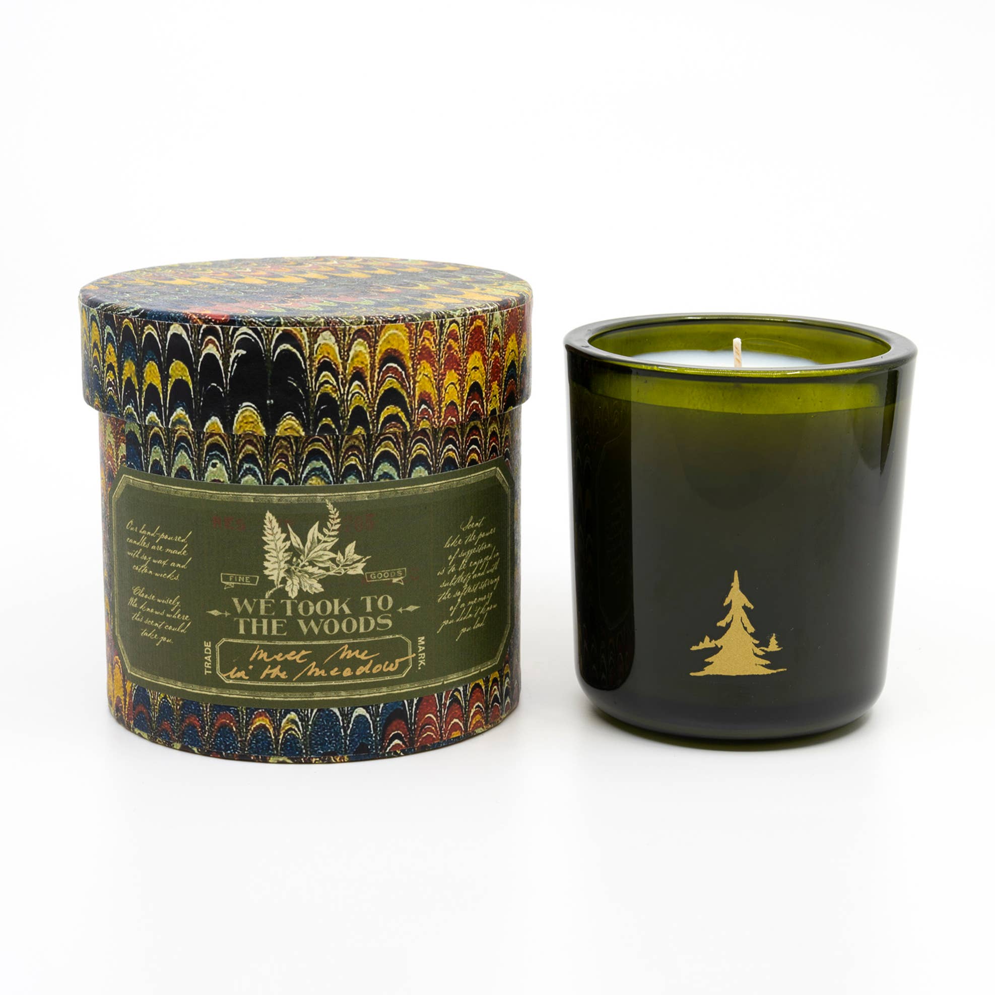 We Took to The Woods - Meet Me in the Meadow Candle