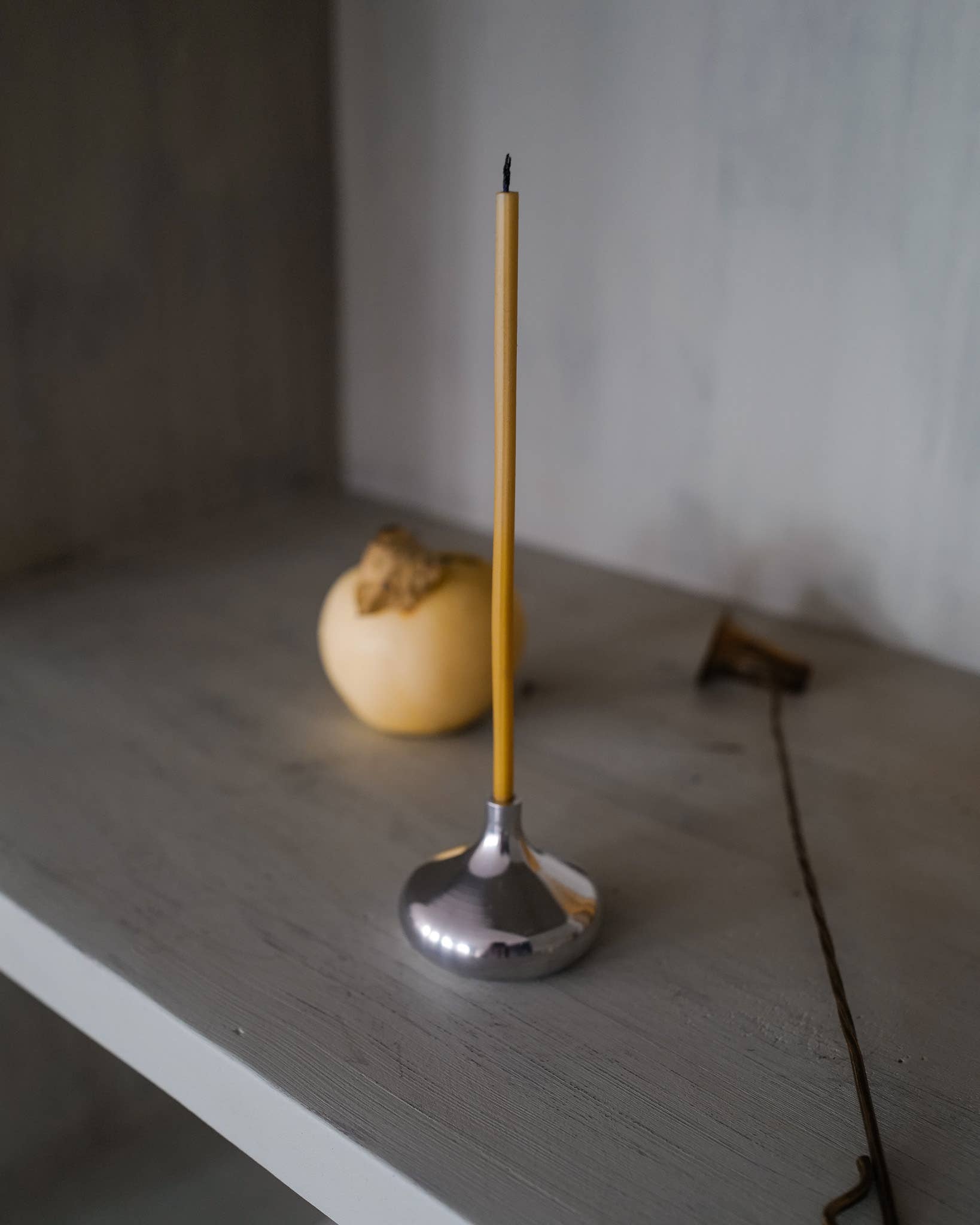 Aluminum Candle Holder