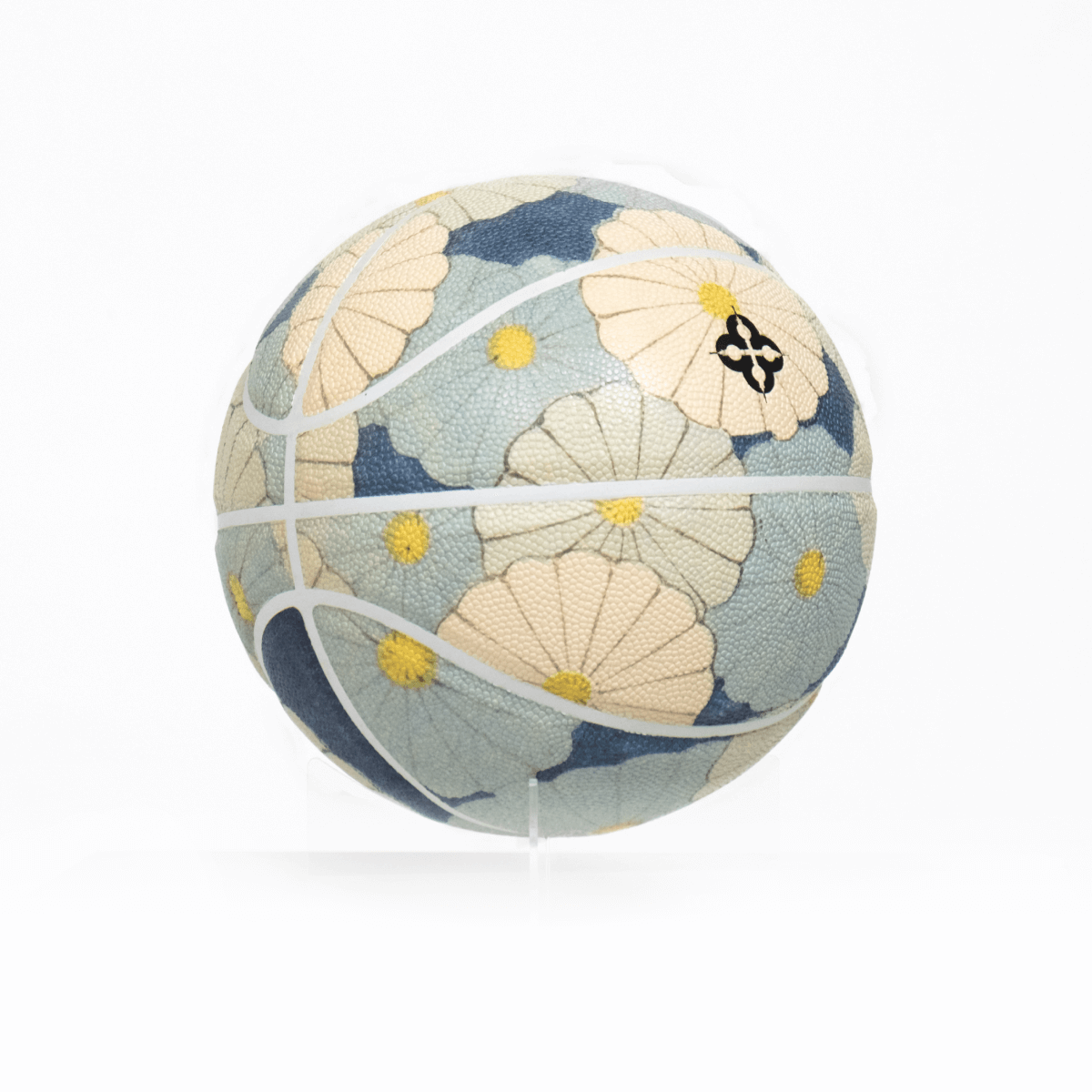 Basketball as Art: Indigo