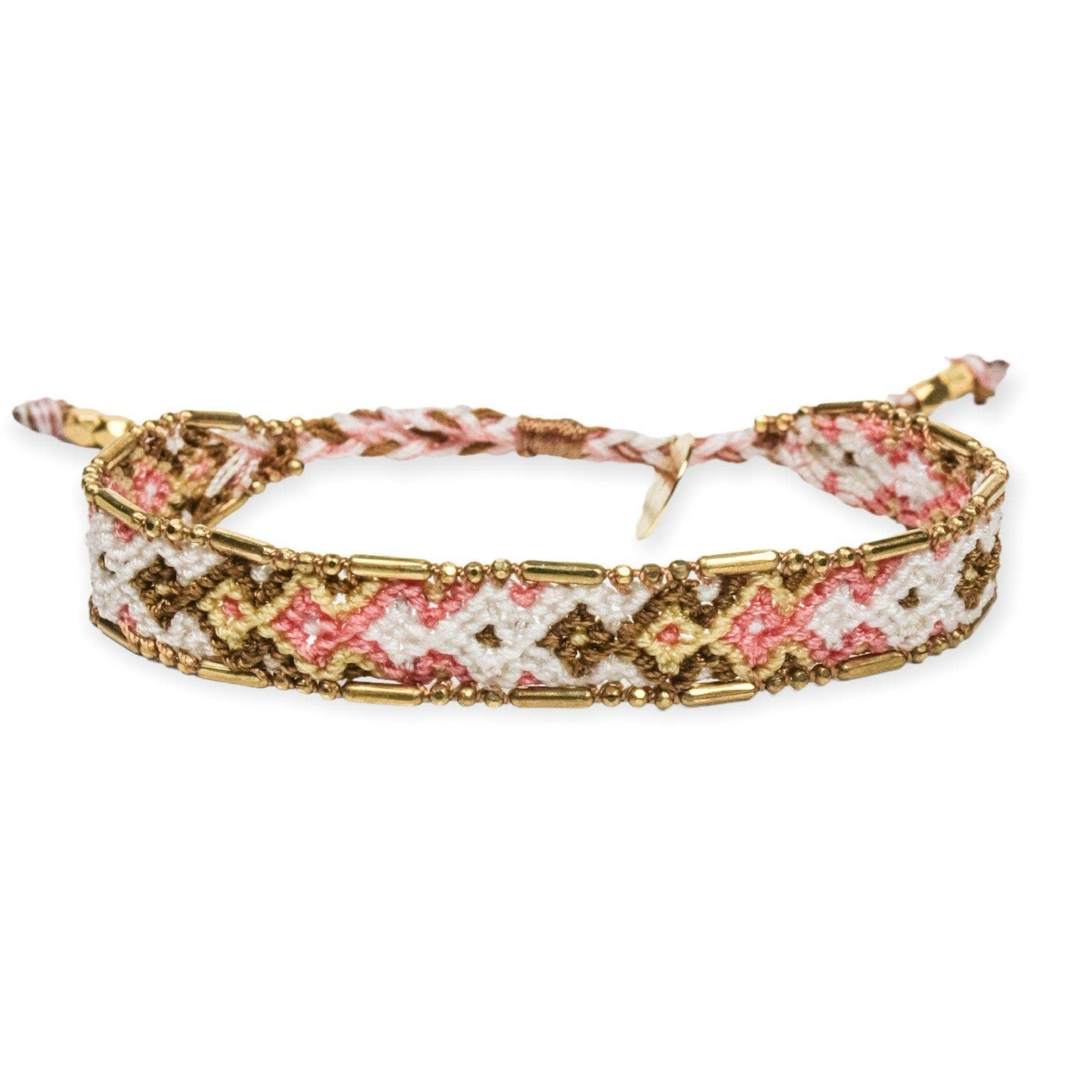 Fair-trade Bali Friendship Bracelet | Sand Swirl