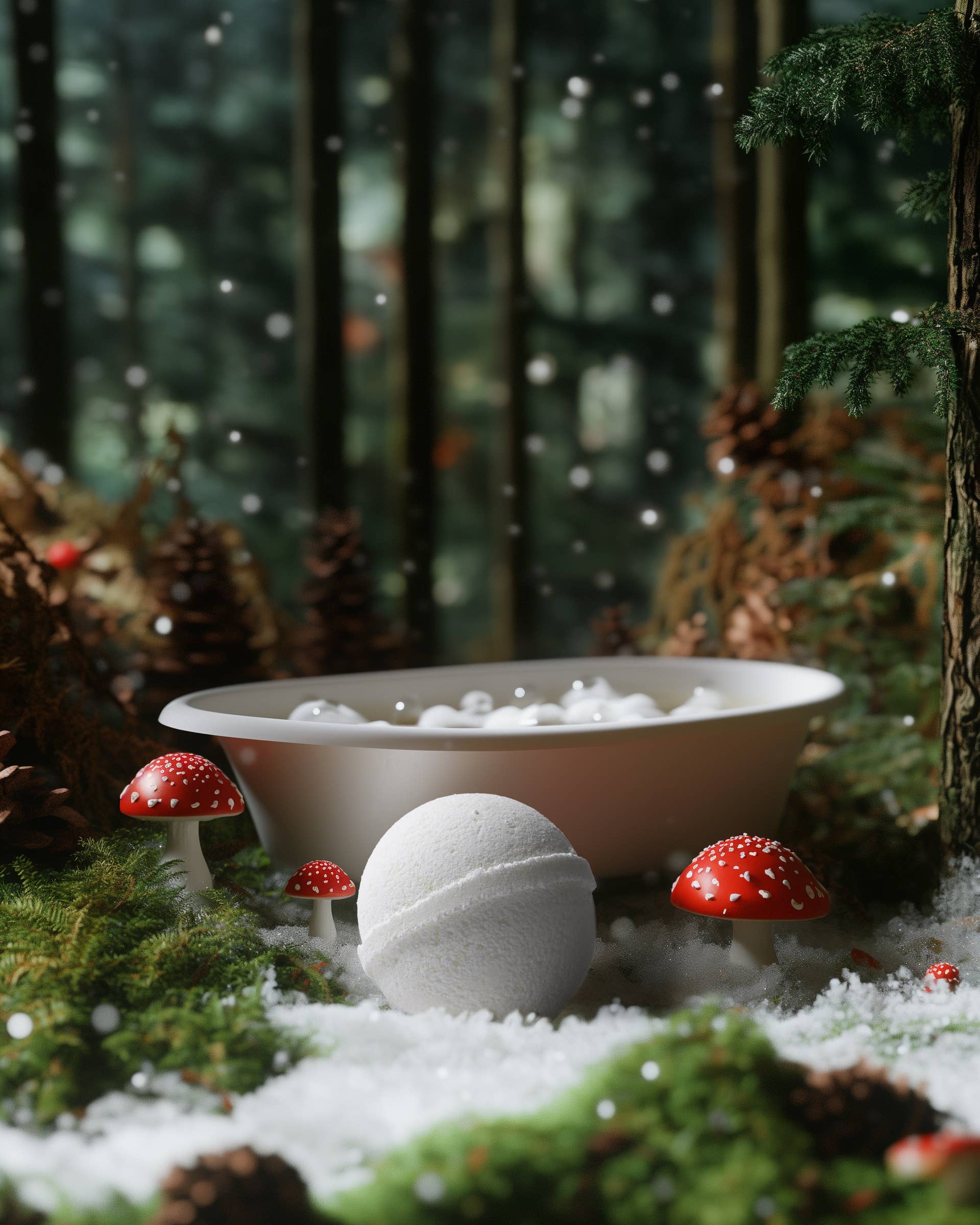 Swedish Dream Gnome Foam Swedish Pine