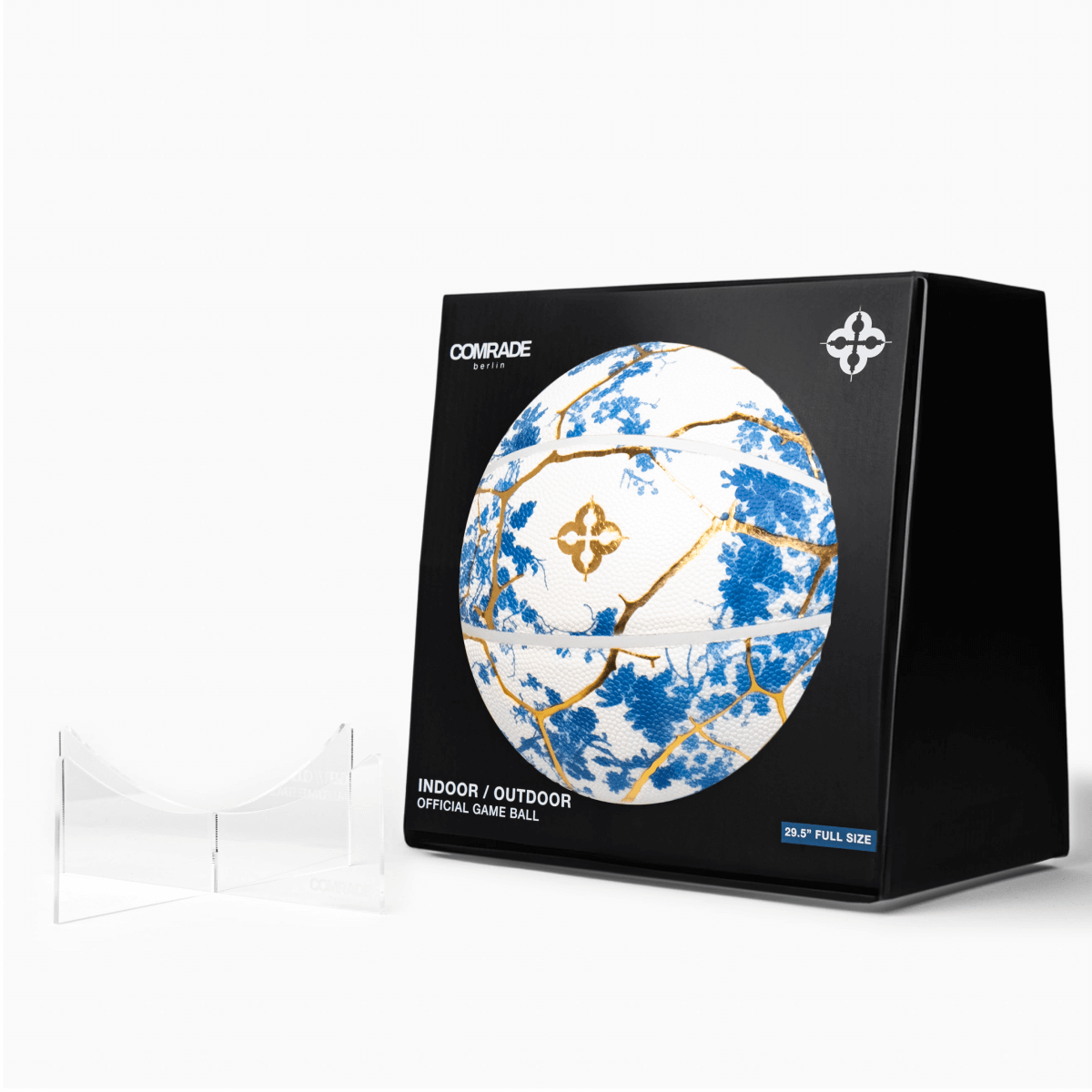 Basketball as Art: Kintsugi