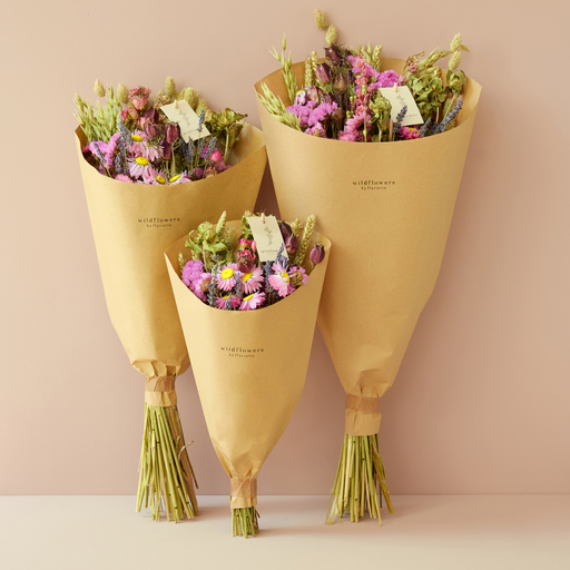 Pink Spring Medium Field Bouquet