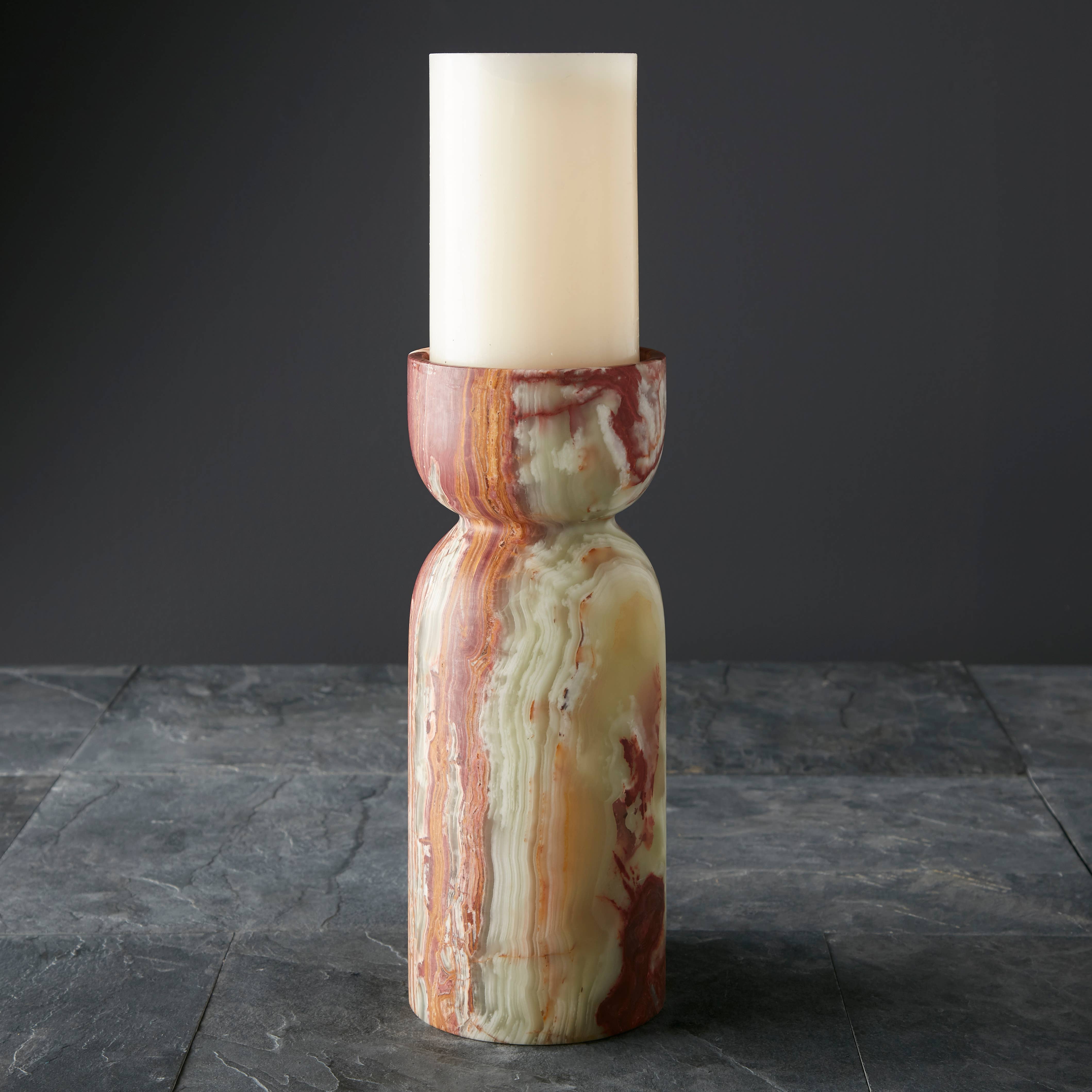 Orion Collection 12" Zaferano Verde Onyx Honed Finish