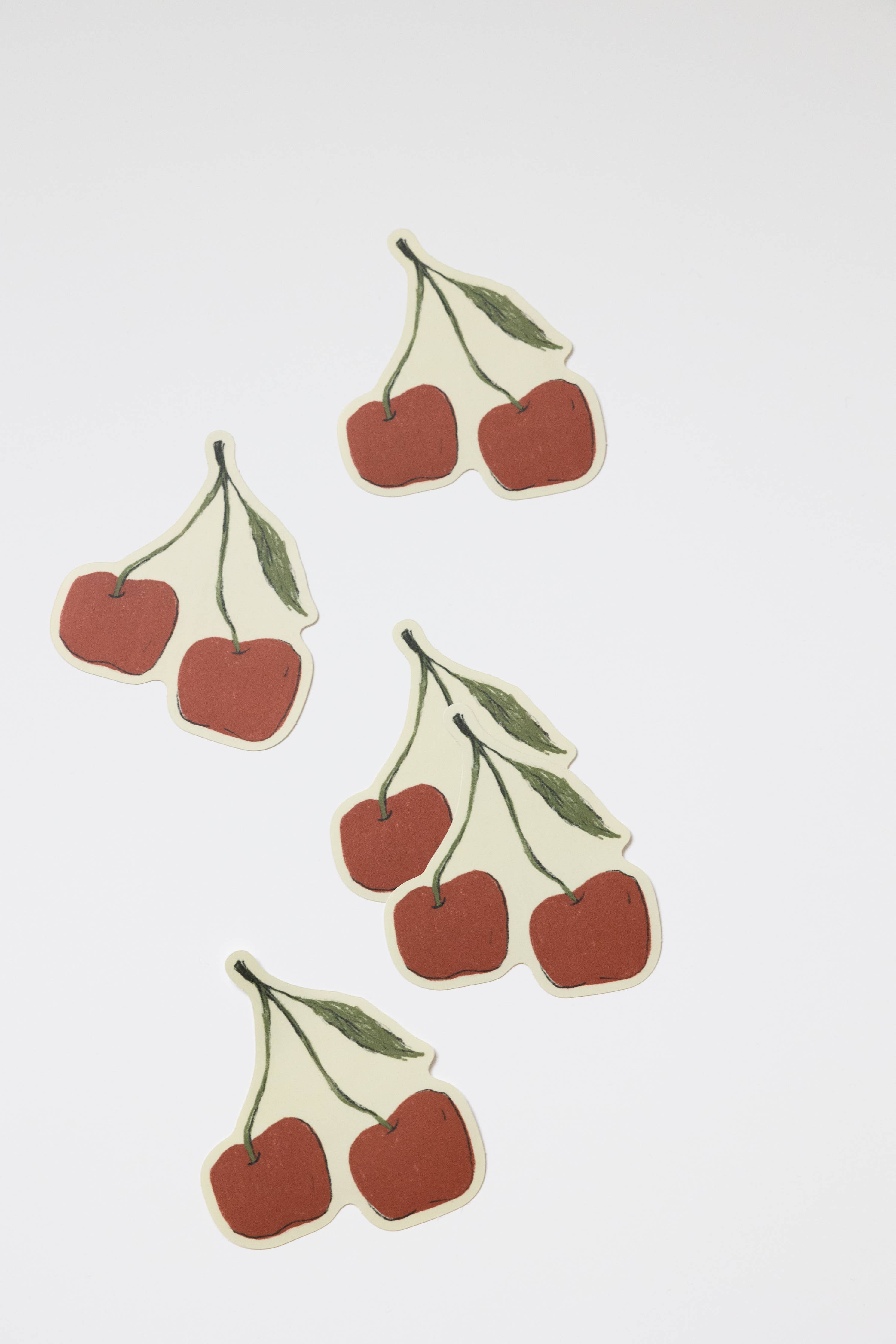 Pair of Cherries Sticker