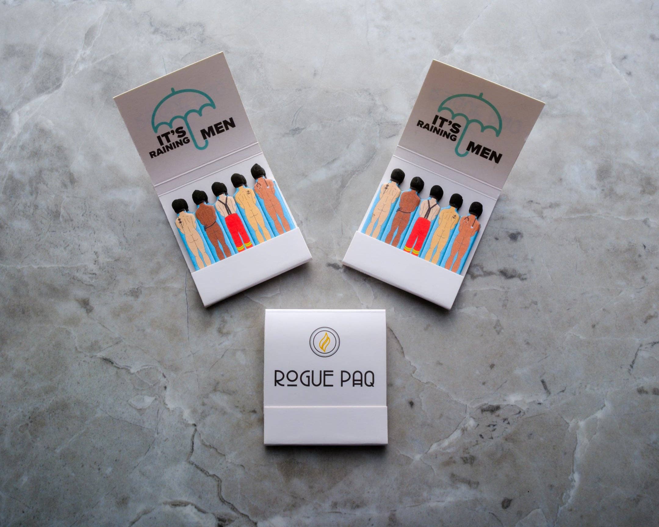 SendNudes Novelty Safety Matches: Send Dudes