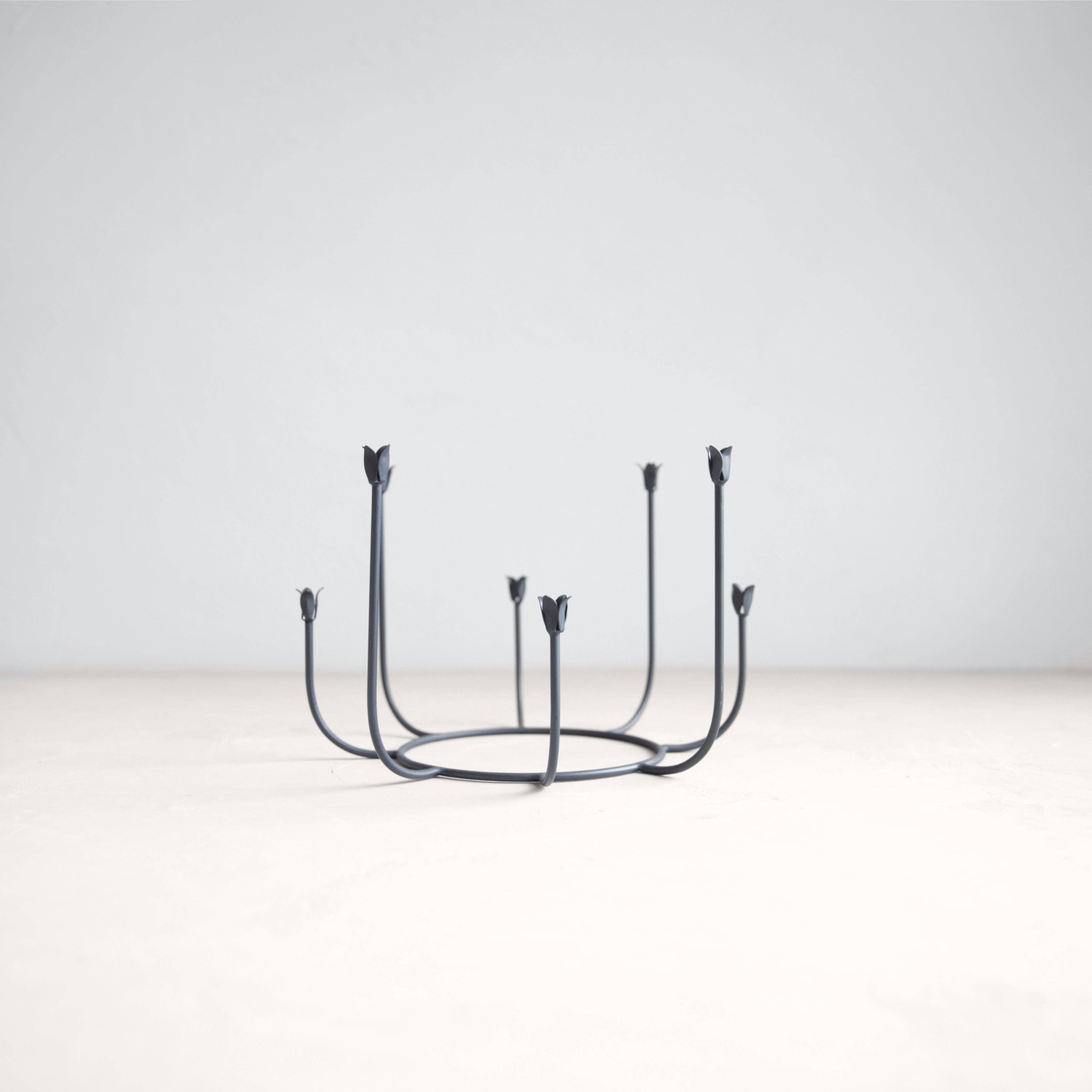 Beacon Long Stem Candelabras