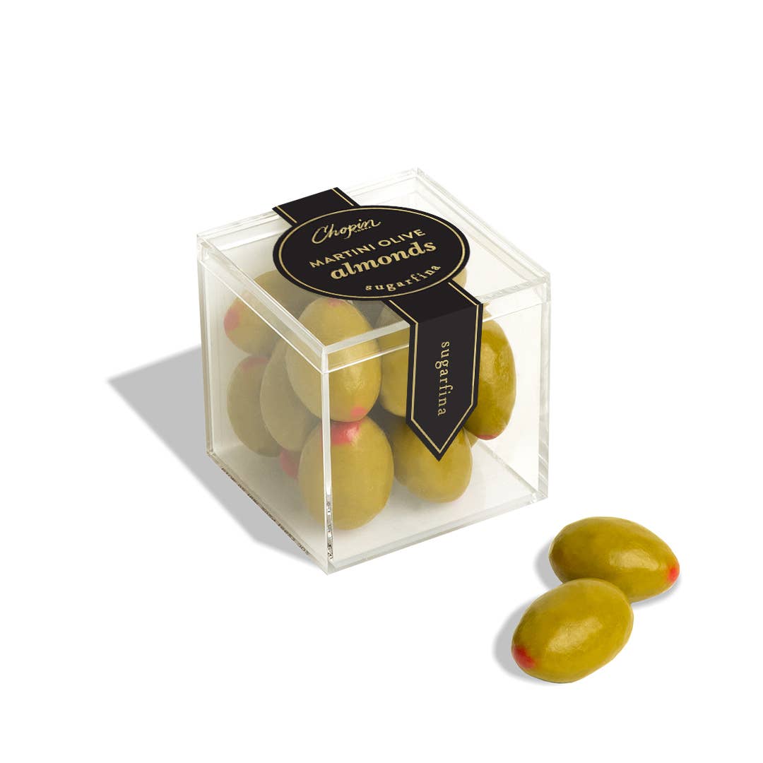 Sugarfina Martini Olives Chocolate Covered Almonds