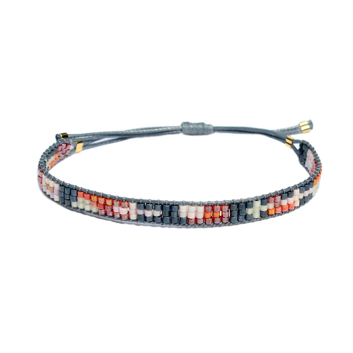 Alba Bracelet Gunmetal