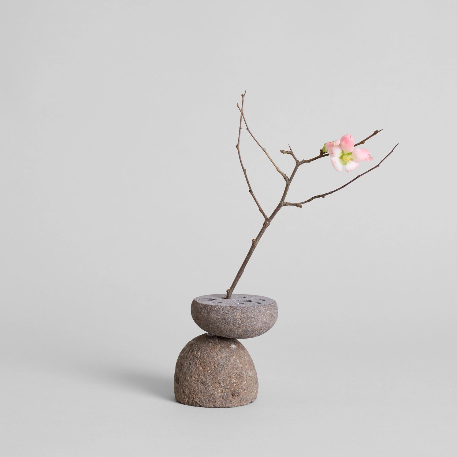 Stacking Stones Floral Frog