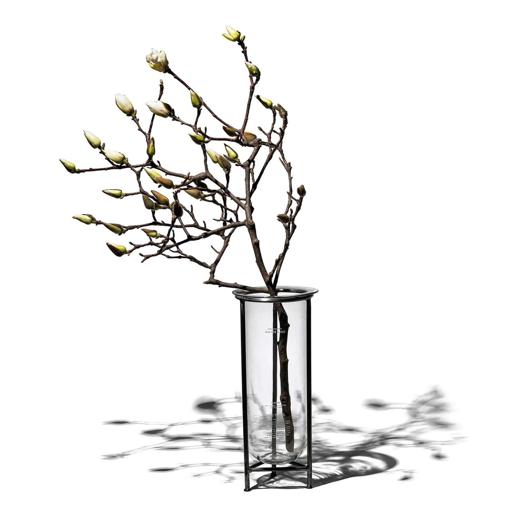 Glass Vase with Stand