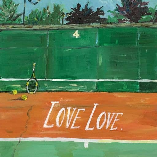 Love Love Greeting Card