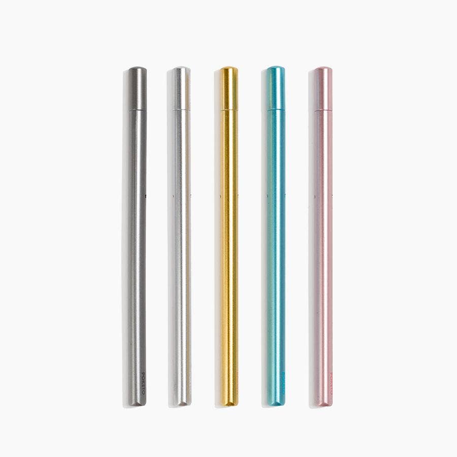 Prism Rollerball Pens Set of 5