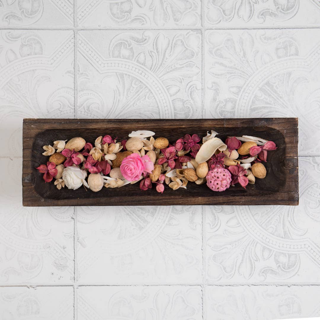 Rough Hewn Wooden Tray