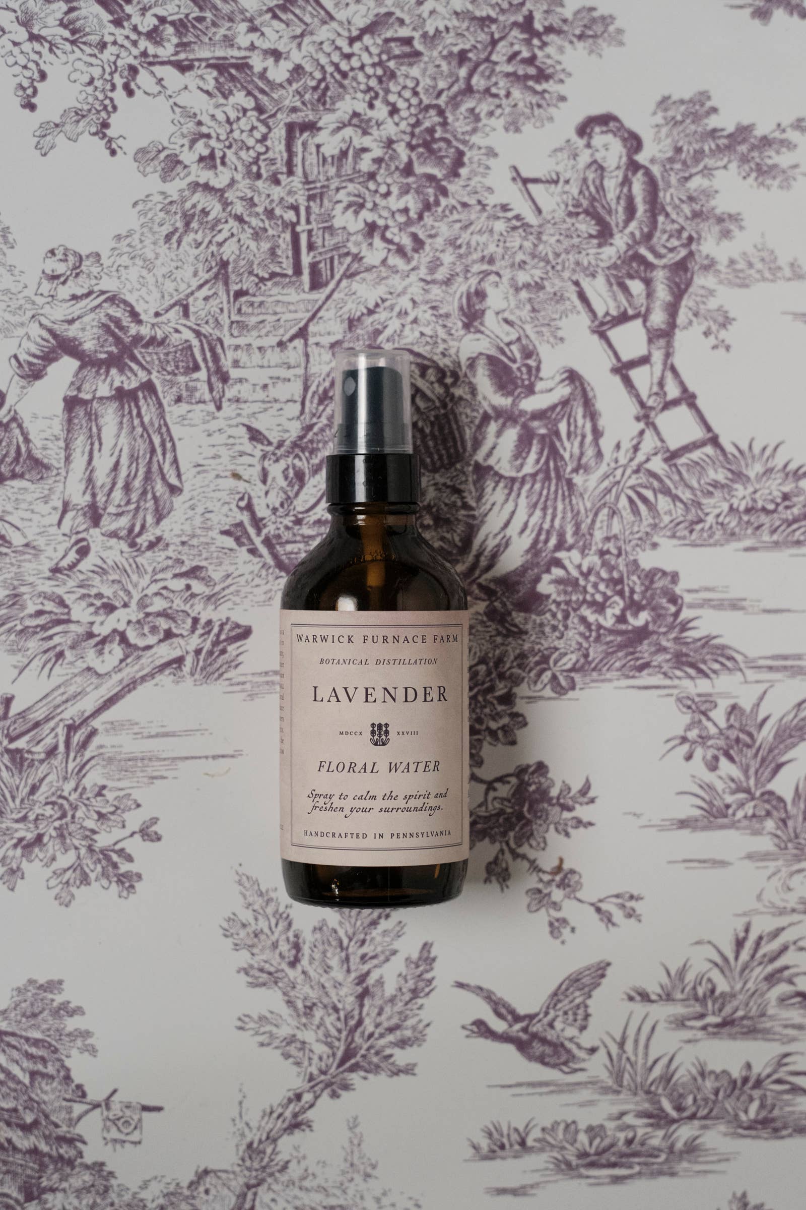 Lavender Floral Water