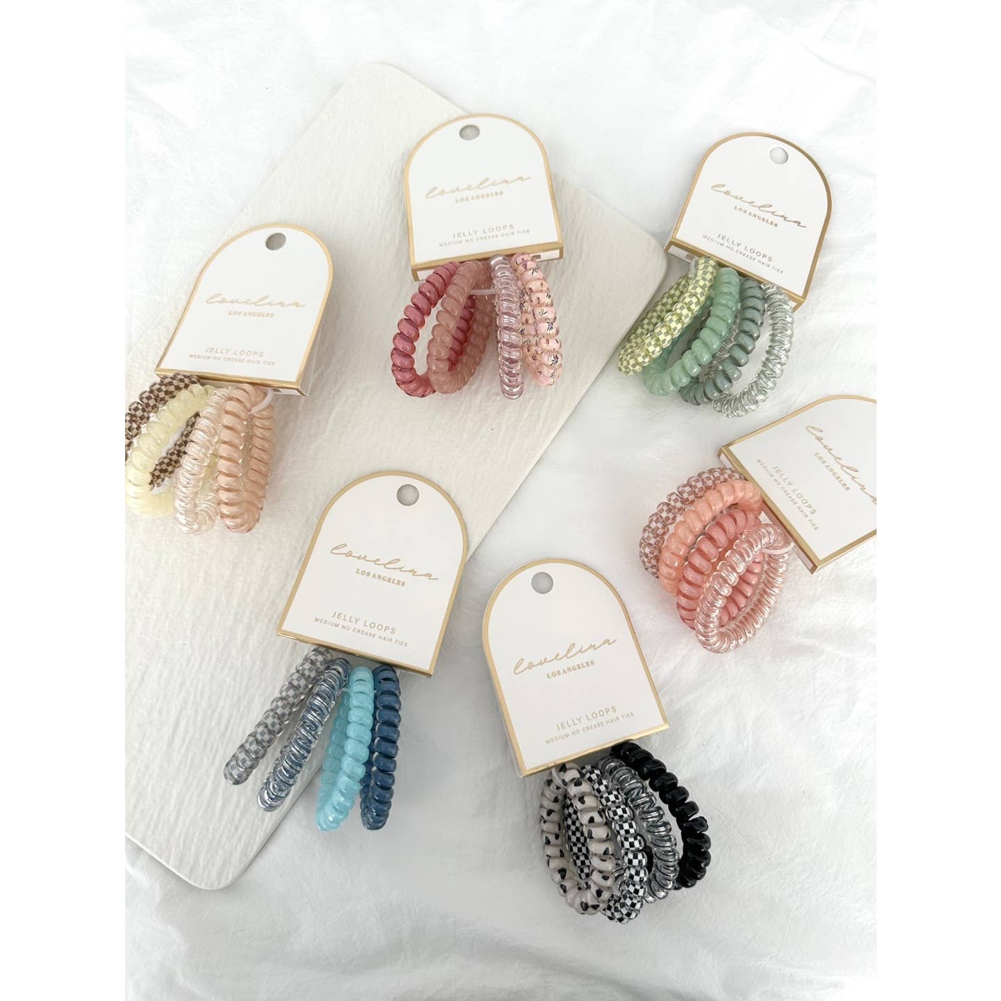 Jelly Loop Assorted Hair Ties