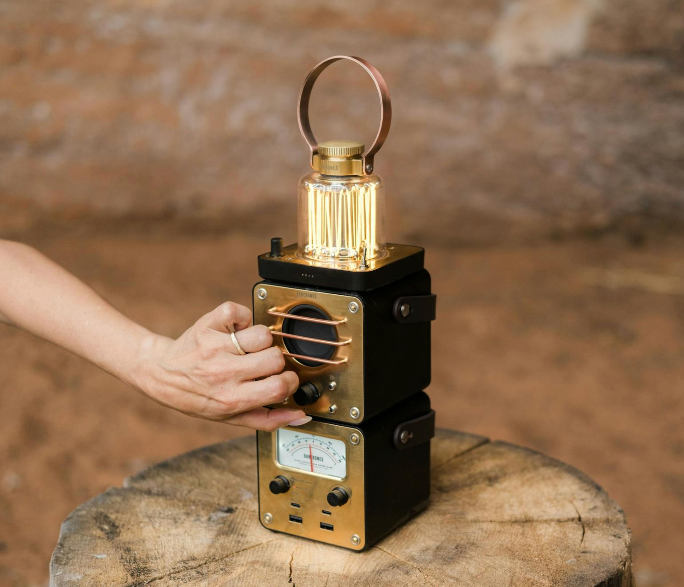 Block Tower System: Speaker, Lantern, Battery Pack