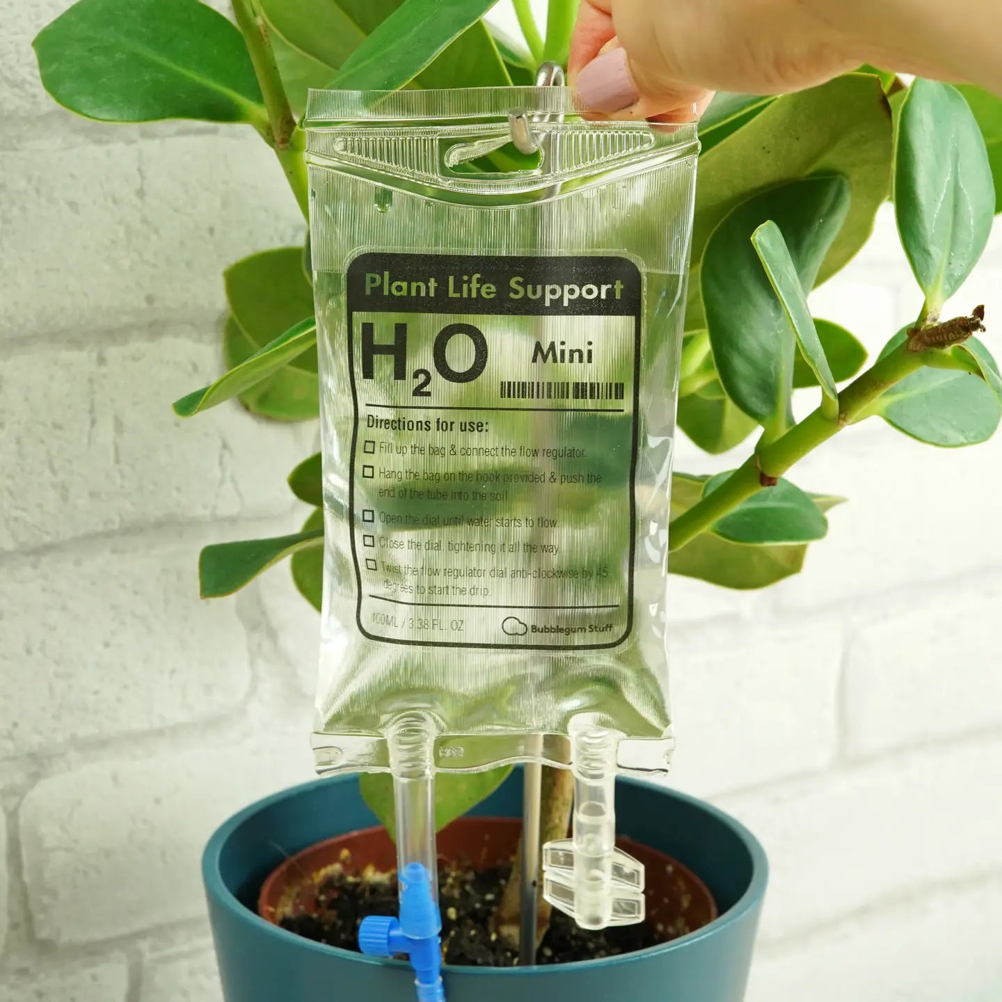 Plant Life Support Houseplant Watering Device