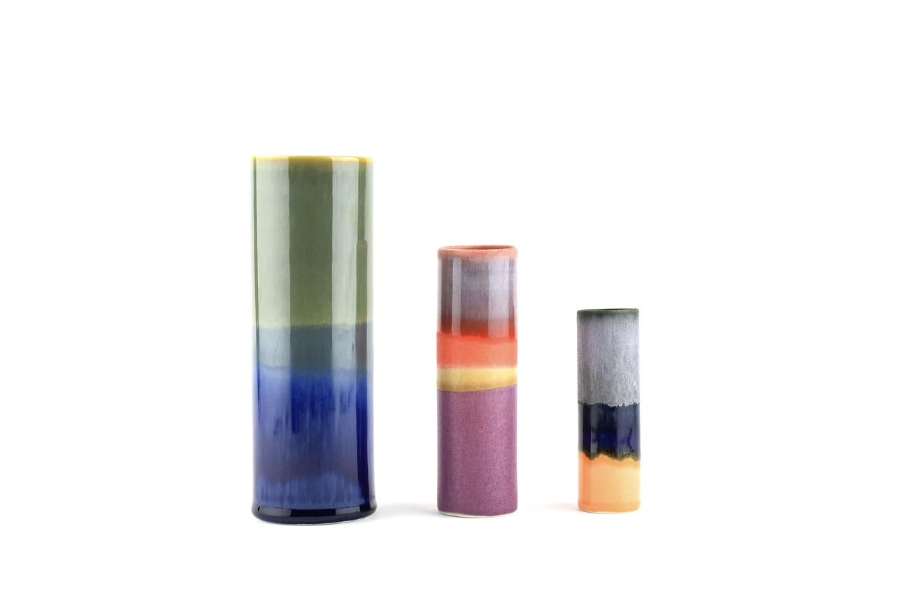 Ocean Sand Cylinder Vase