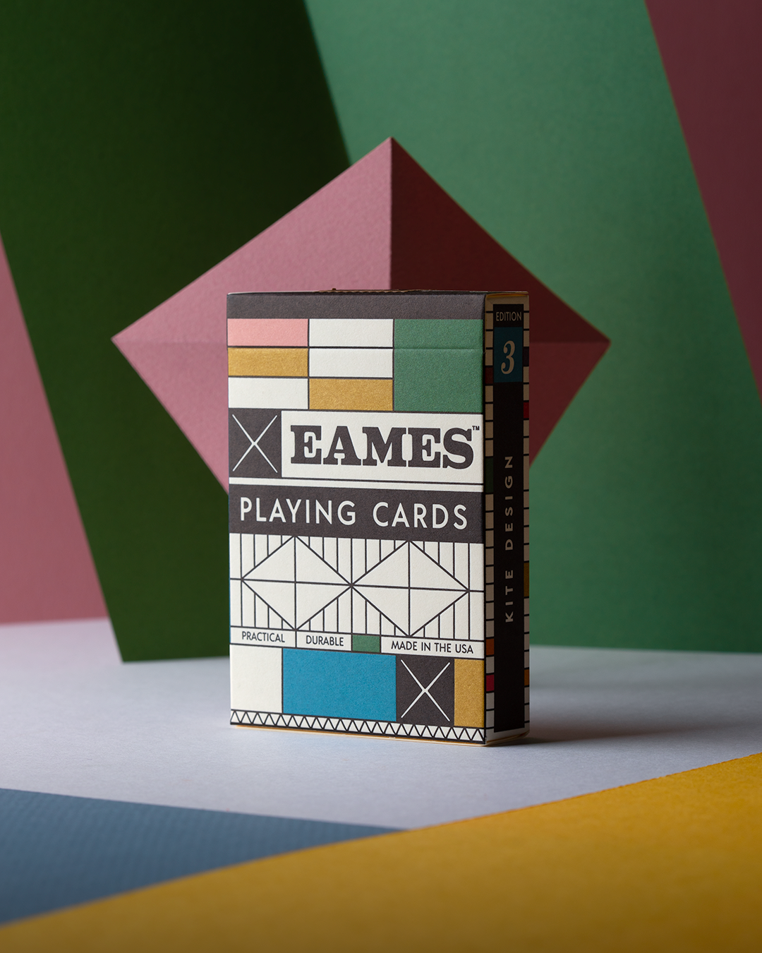 Eames Kite Playing Cards