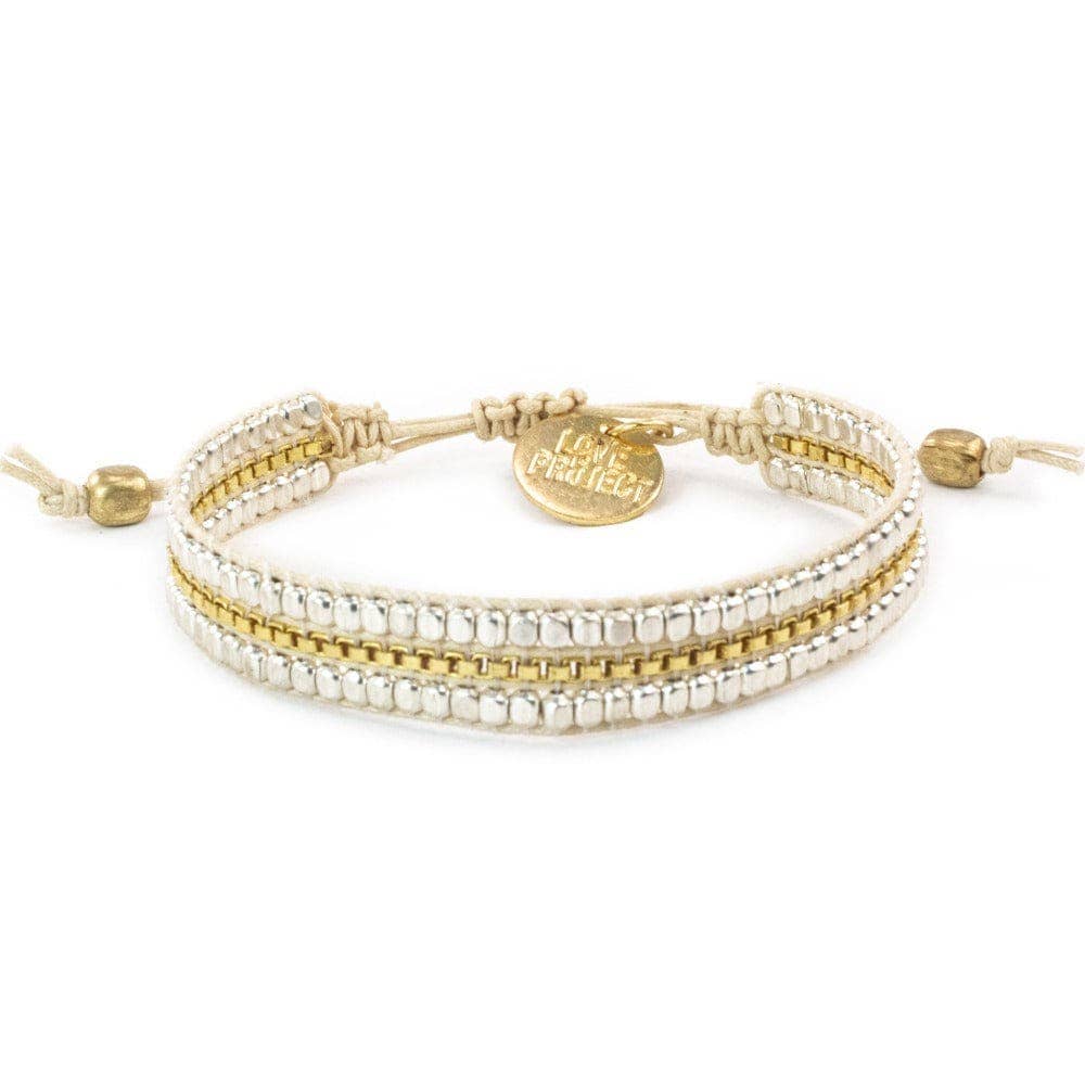 Diwali Silver Light Bracelet
