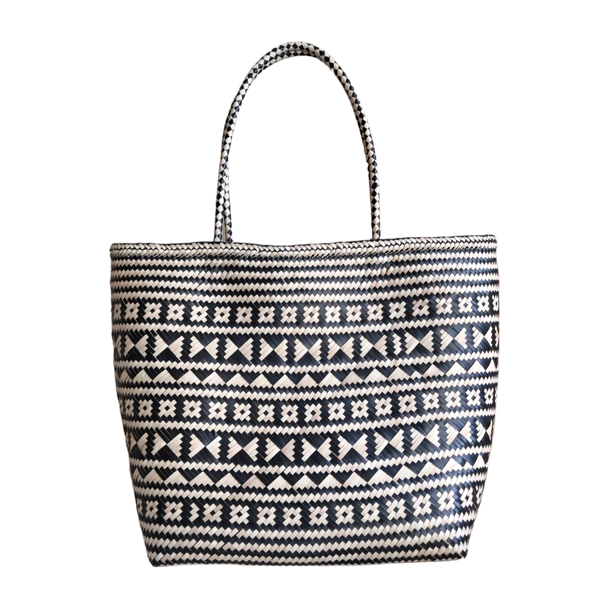 Market Tote Palm Leaf Bag