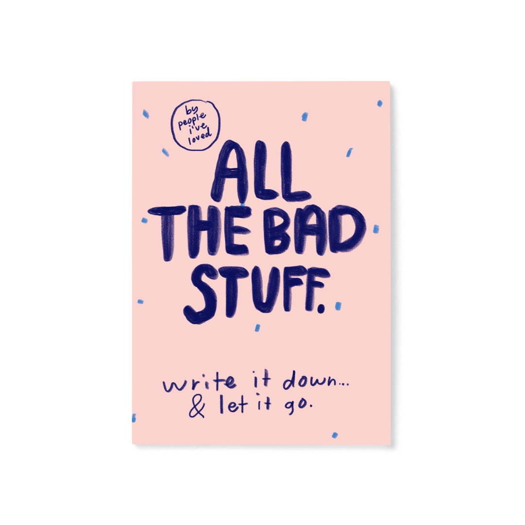 All The Bad Stuff Notebook