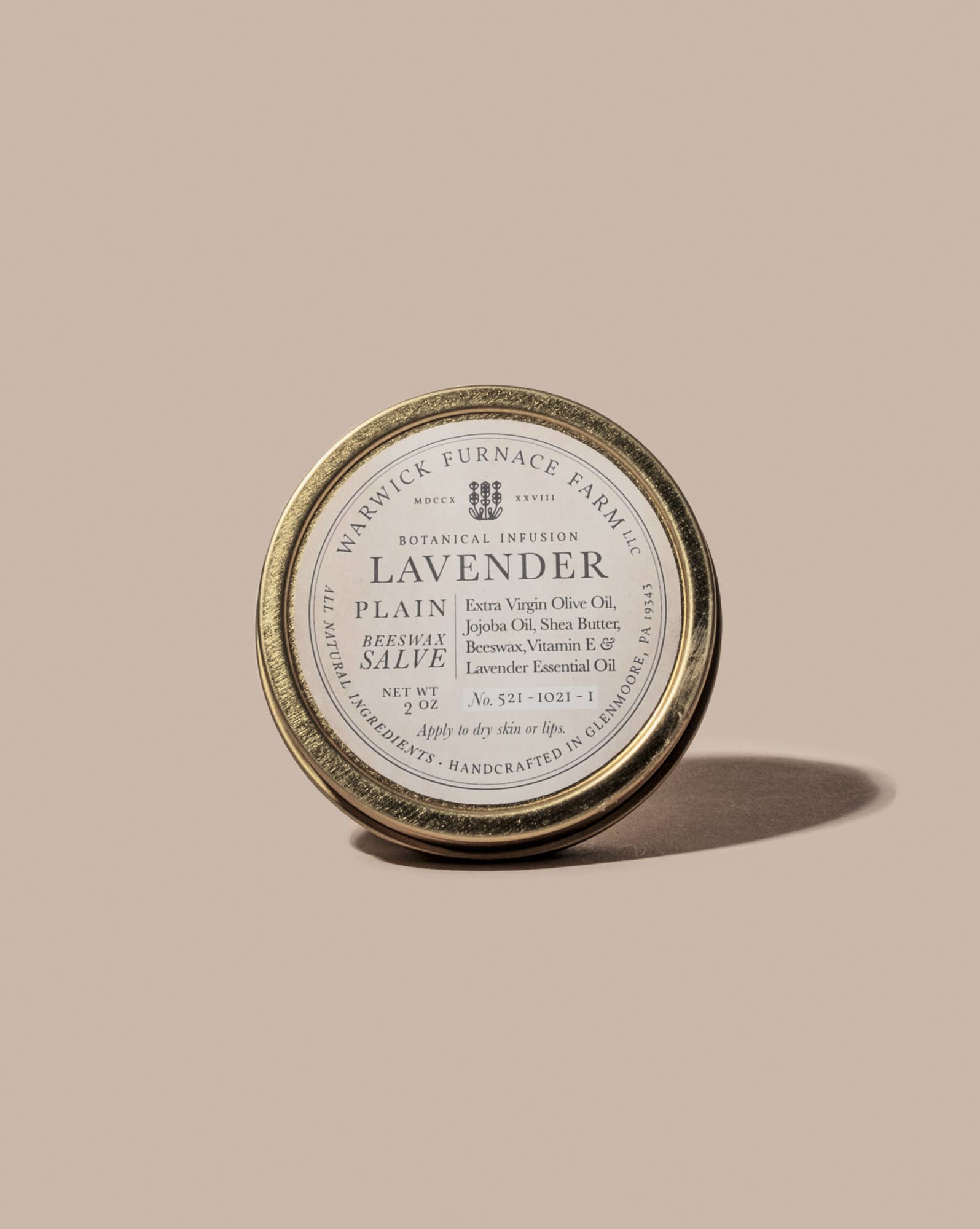 Lavender Beeswax Salve