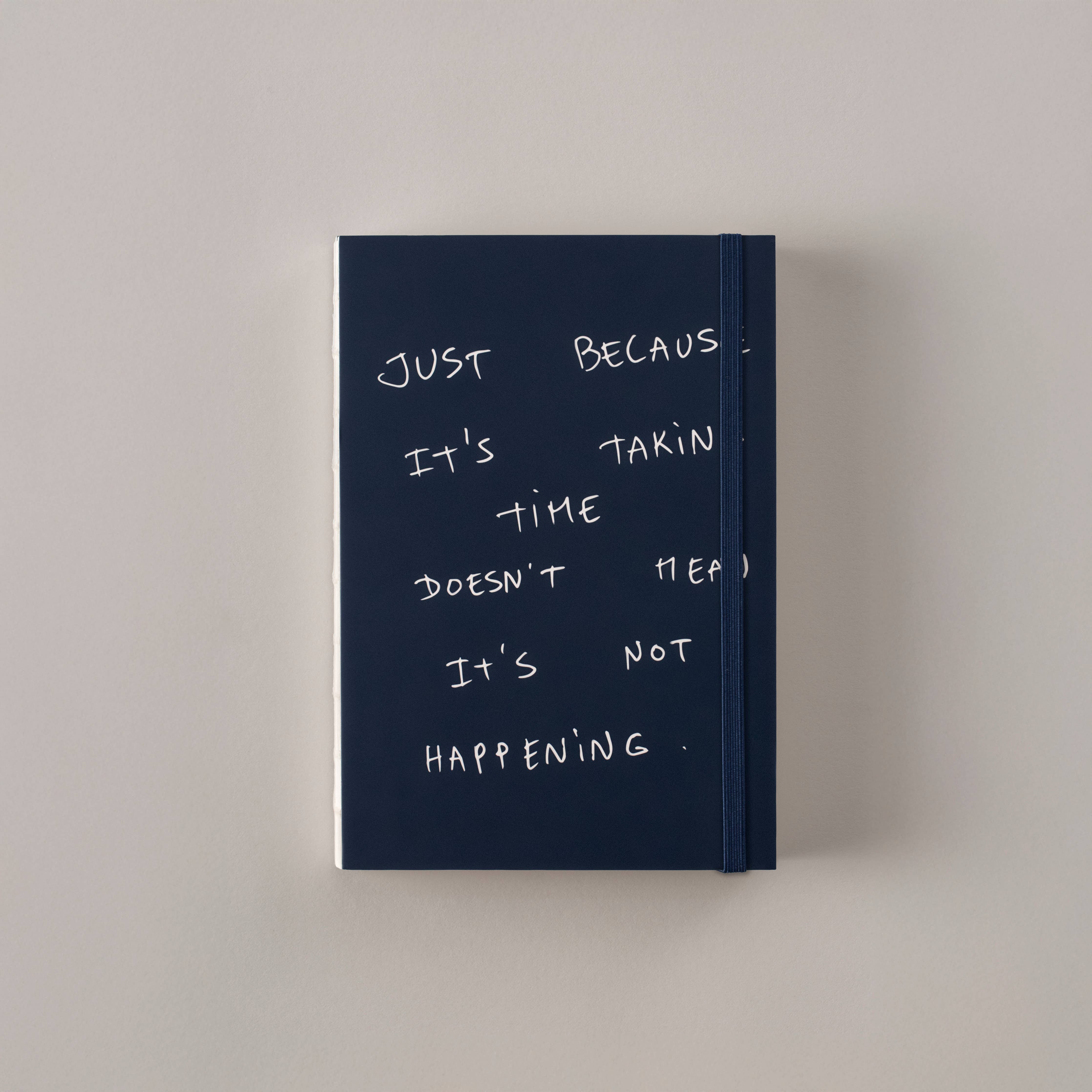 Poète Notebook - Midnight