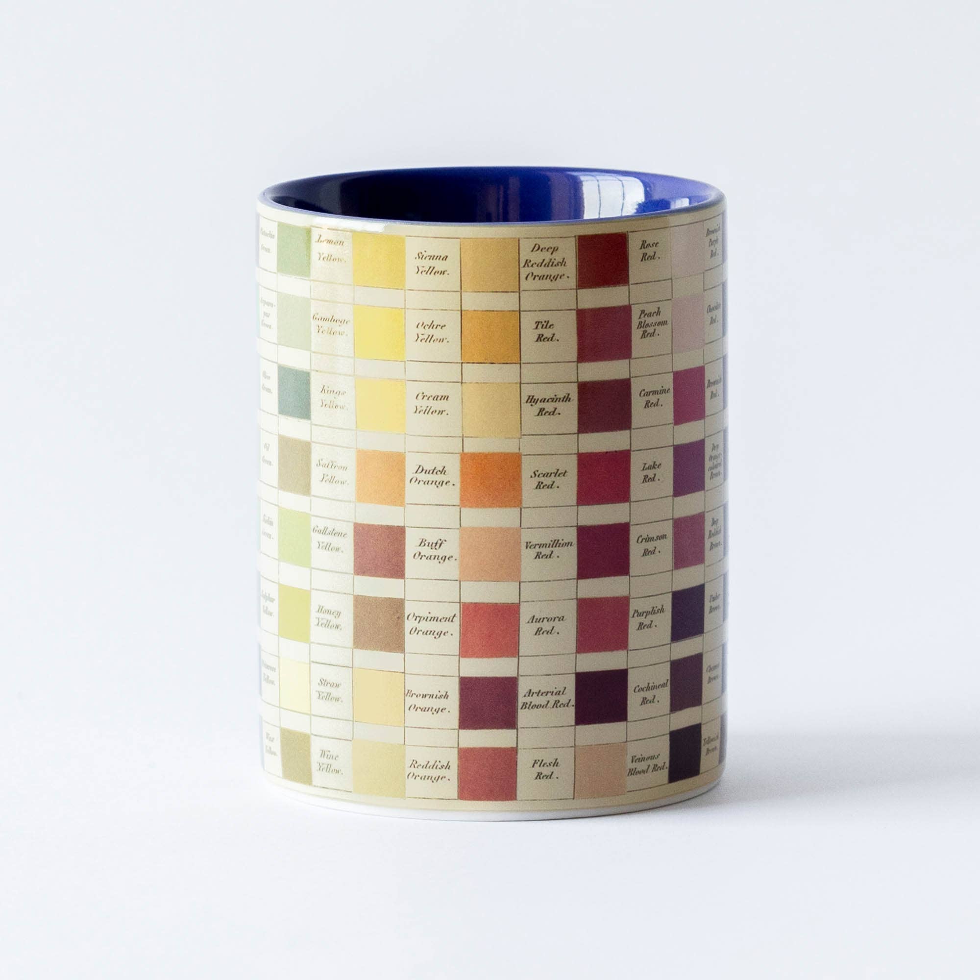 Everything Pot - Werner's Nomenclature of Colours
