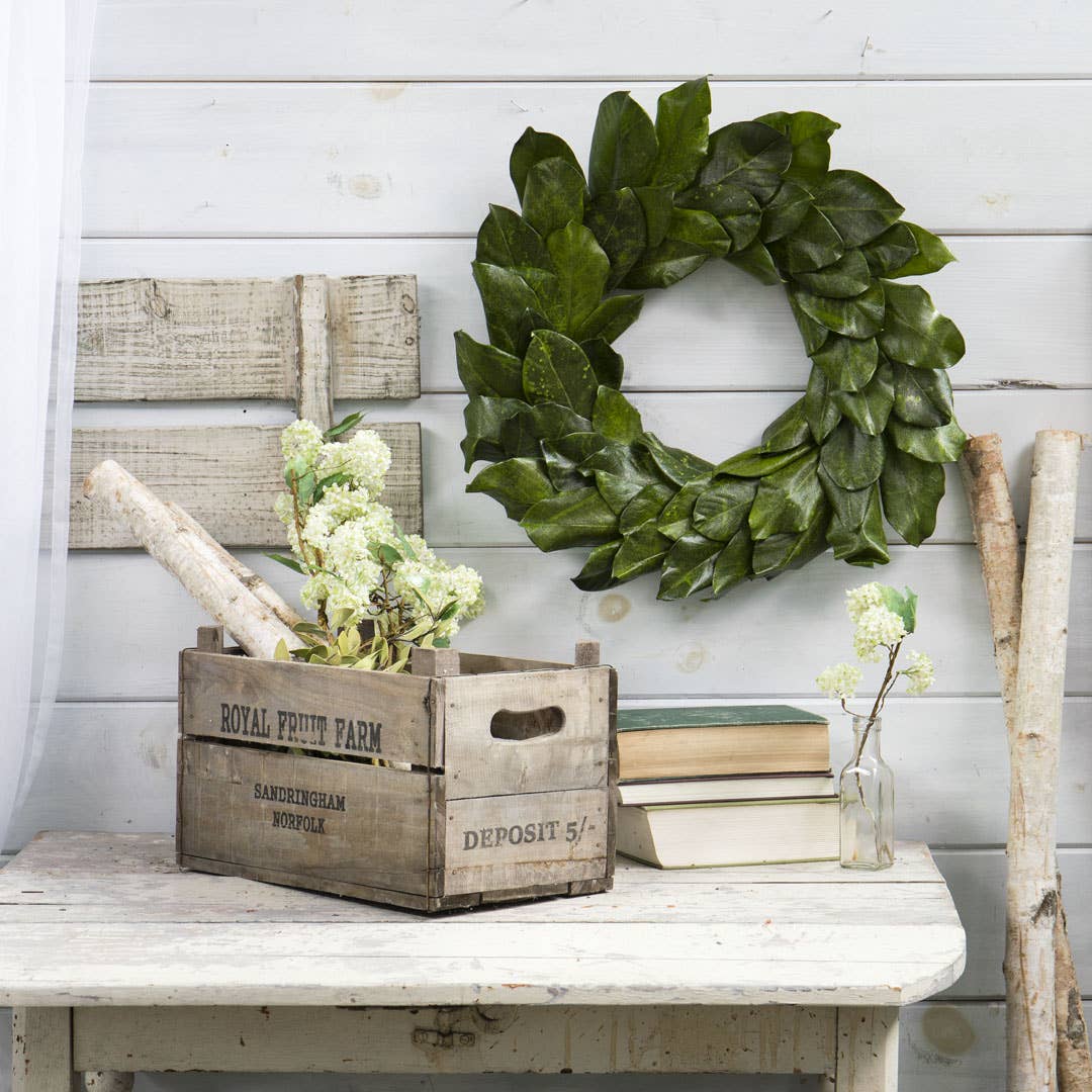 Reproduction Fruit Crates