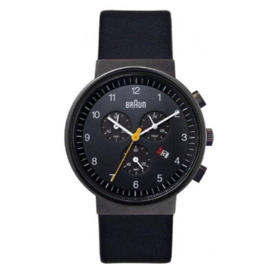 Braun - Analog Chronograph BN-0035BKGNBKG
