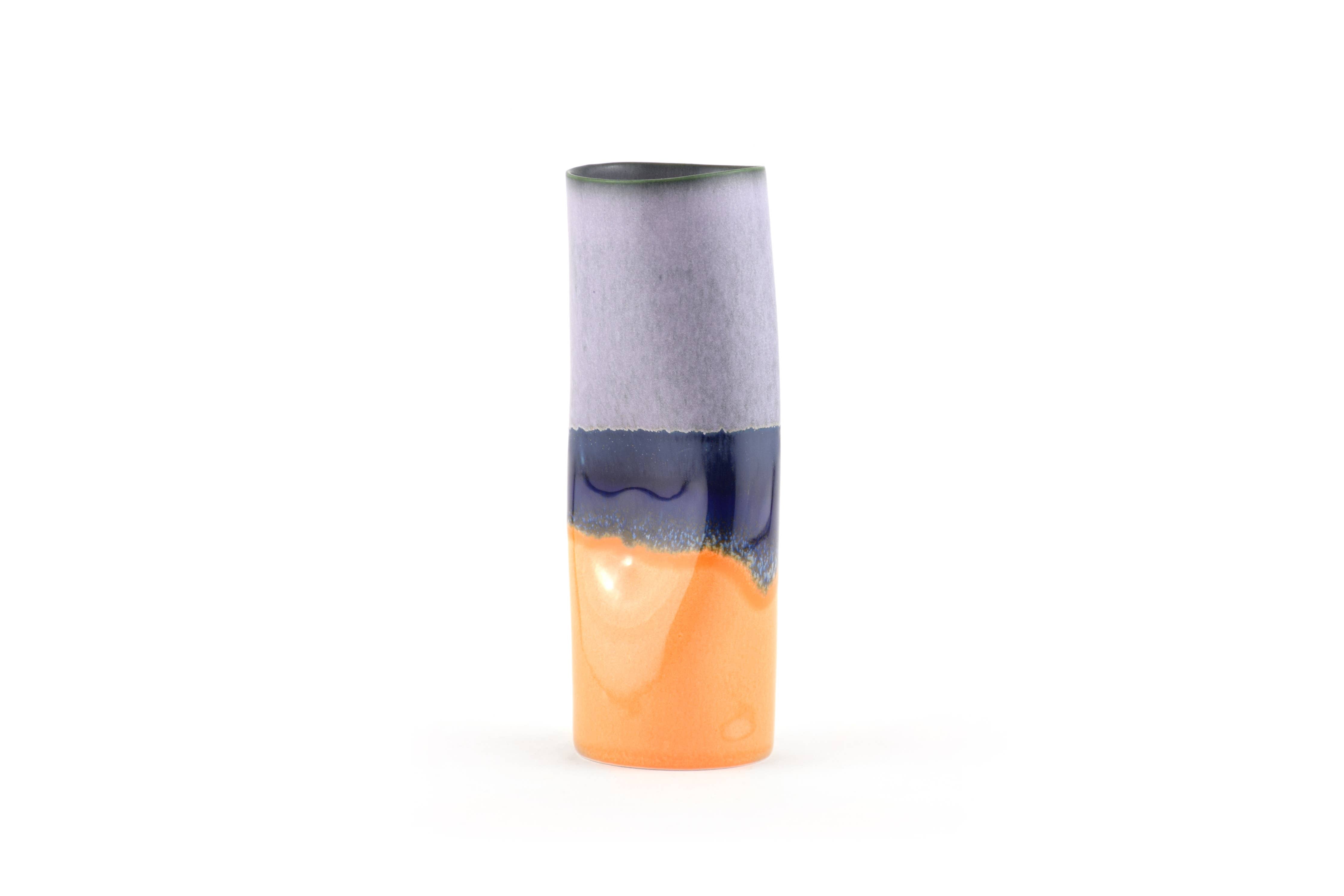 Sunset Distortion Vase