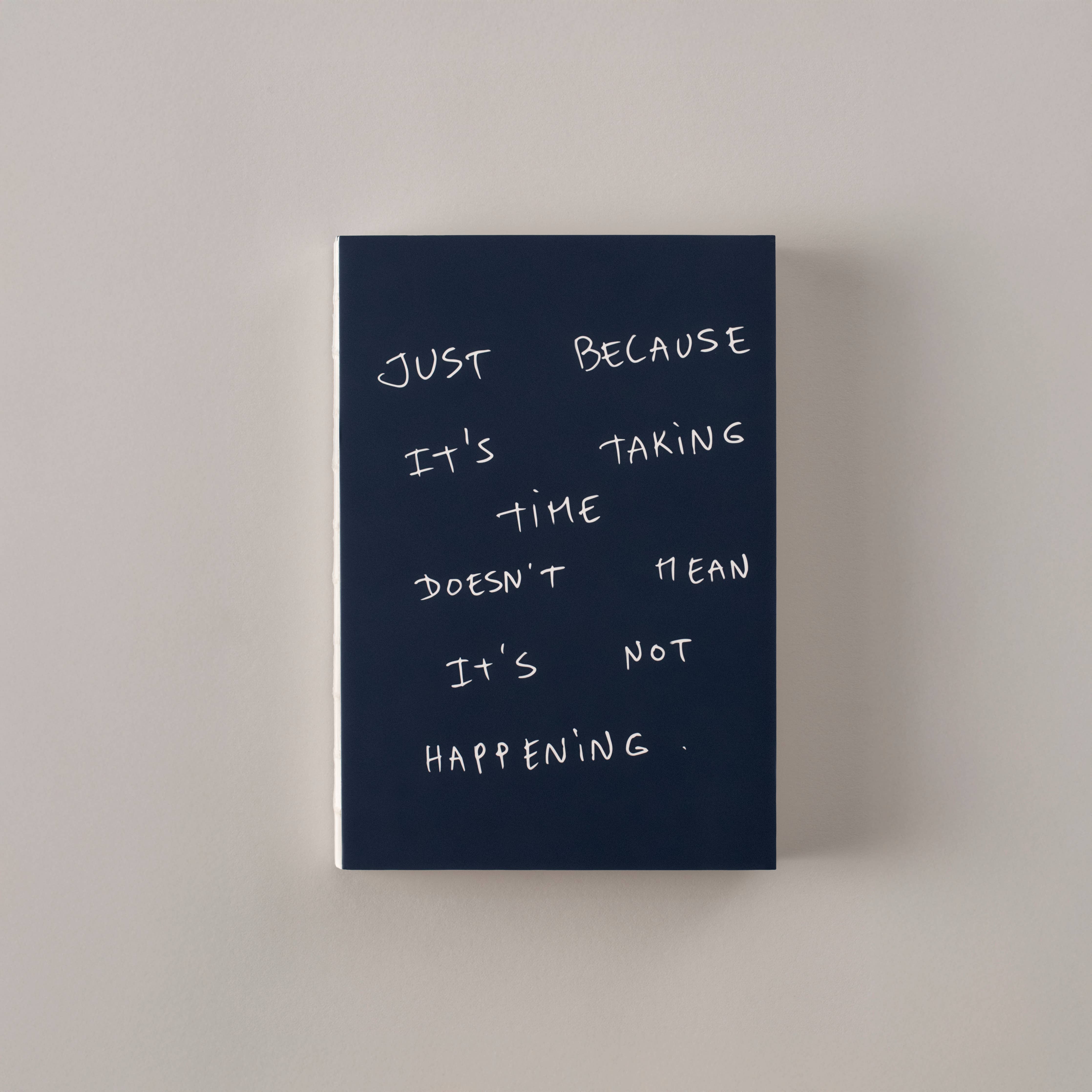 Poète Notebook - Midnight