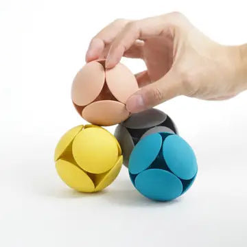 Yellow Eraser Ball