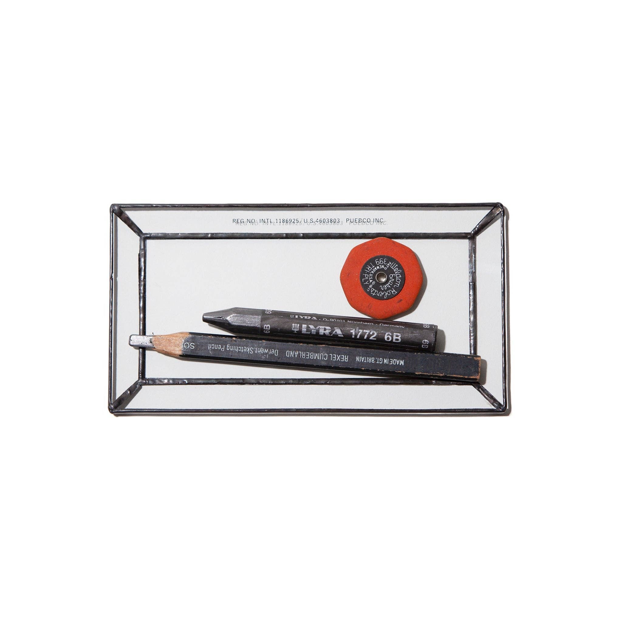 Glass Valet Tray