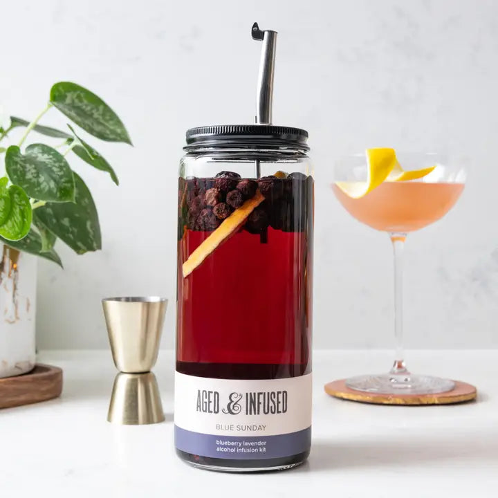 Blueberry Lavender Infusion Kit and Refill