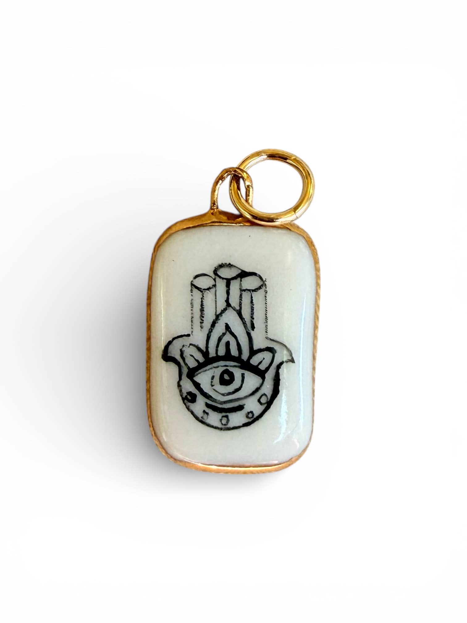 Hamsa Hand Charm 