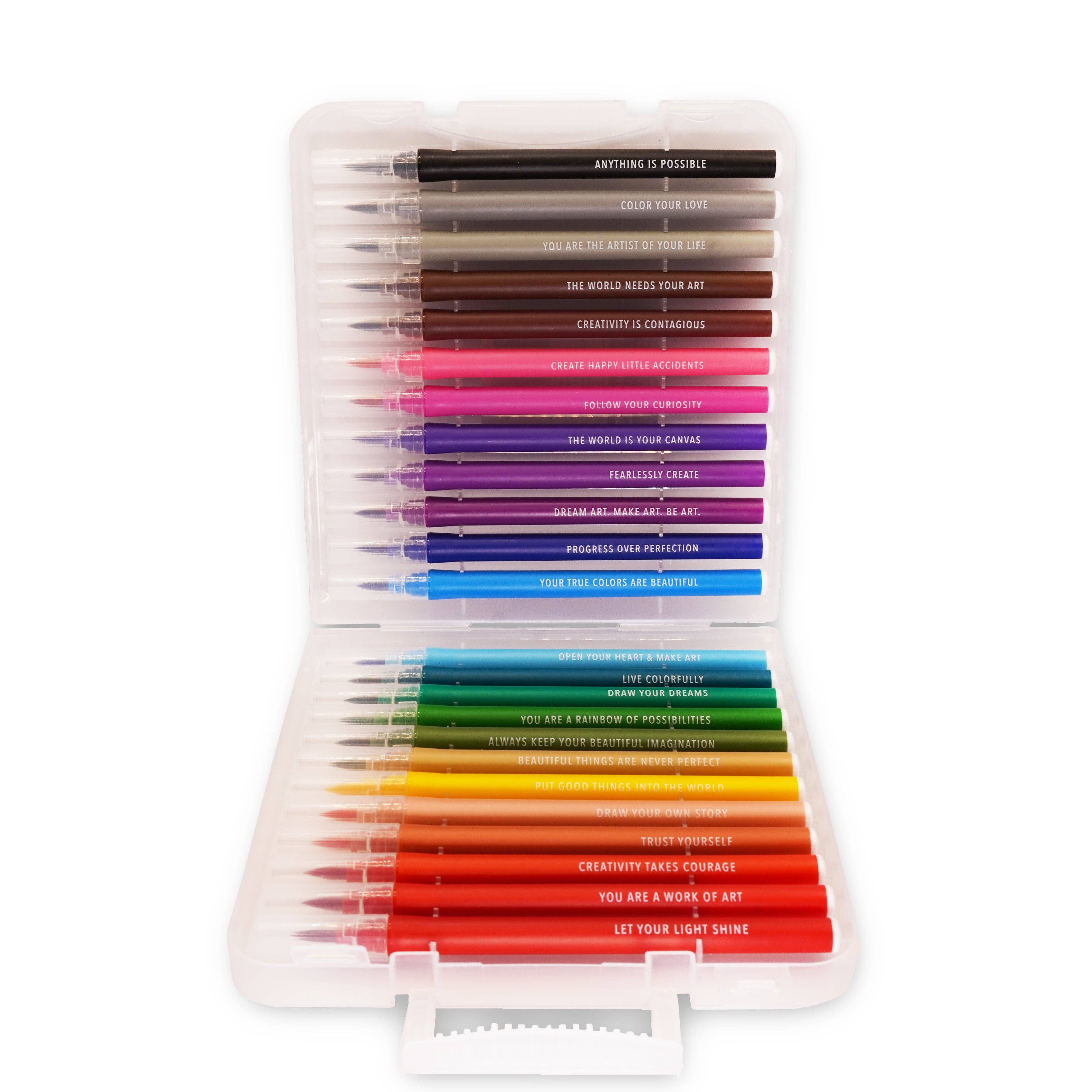 Watercolor Brush Pens